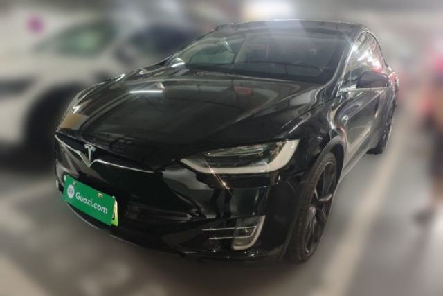 Used Tesla Model X 2016 X P100D Performance High-Performance Edition