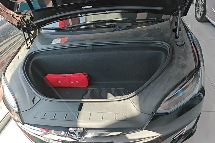 Used Tesla Model X 2016 X 75D Engine Bay