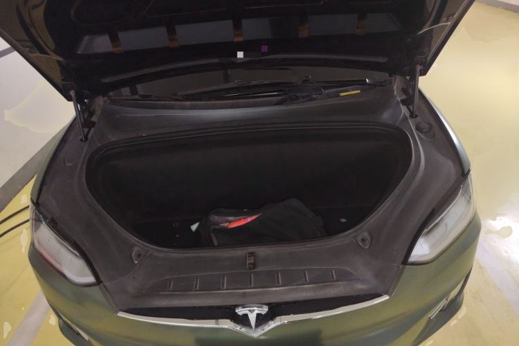 Used Tesla Model X 2016 X P100D Performance High-Performance Edition Engine Bay