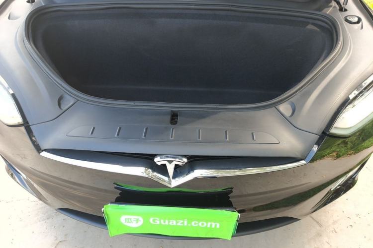 Used Tesla Model X 2016 X 75D Engine Bay