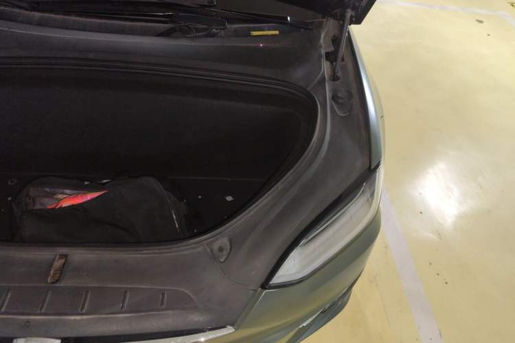 Used Tesla Model X 2016 X P100D Performance High-Performance Edition Engine Bay Left
