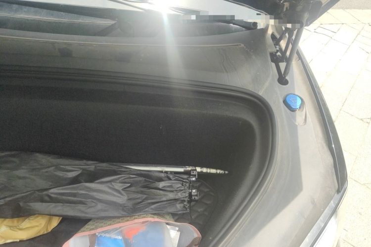 Used Tesla Model X 2016 X 90D Engine Bay Left