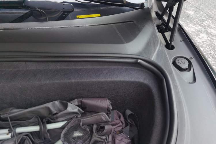 Used Tesla Model X 2016 X 75D Engine Bay Left