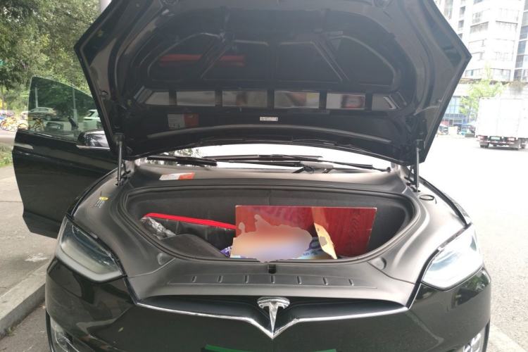 Used Tesla Model X 2016 X 75D Engine Bay