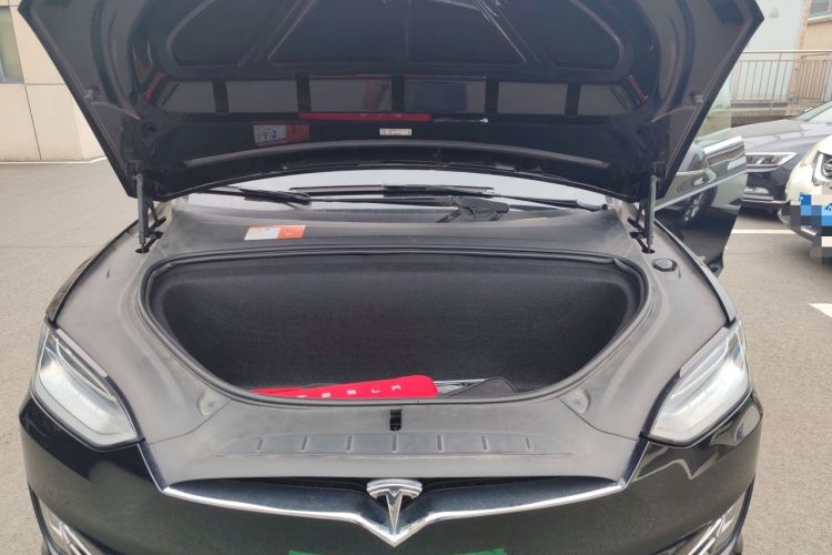 Used Tesla Model X 2016 X 75D Engine Bay