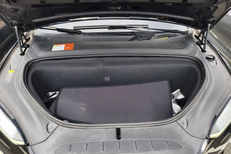 Used Tesla Model X 2016 X 75D Engine Bay
