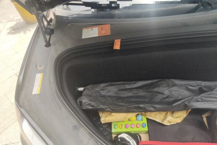 Used Tesla Model X 2016 X 90D Engine Bay Right