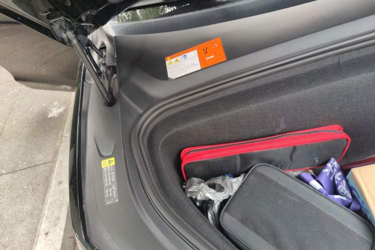 Used Tesla Model X 2016 X 75D Engine Bay Right