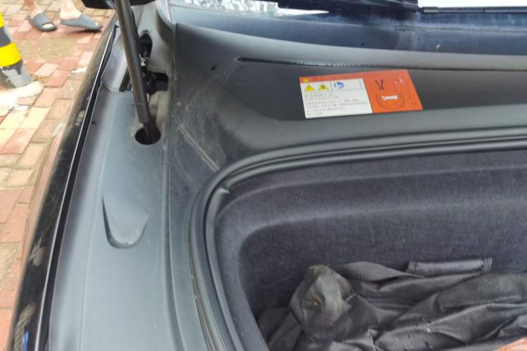 Used Tesla Model X 2016 X 75D Engine Bay Right