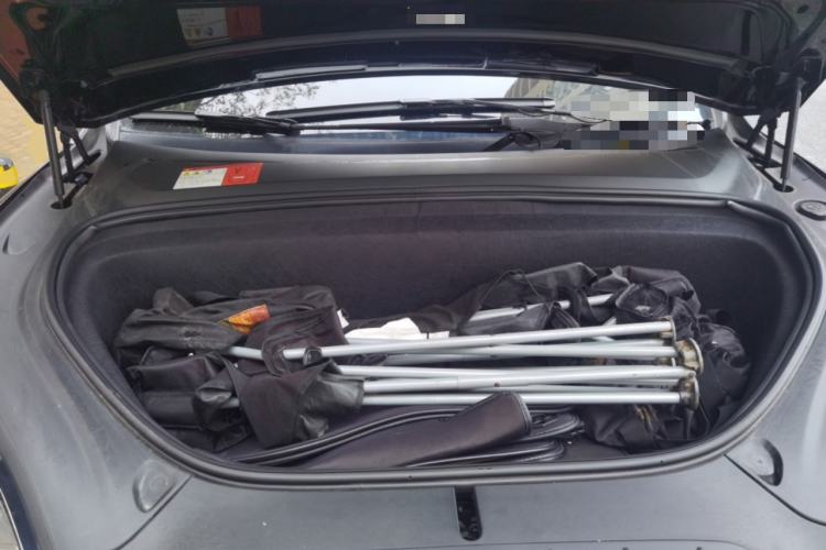 Used Tesla Model X 2016 X 75D Engine Bay