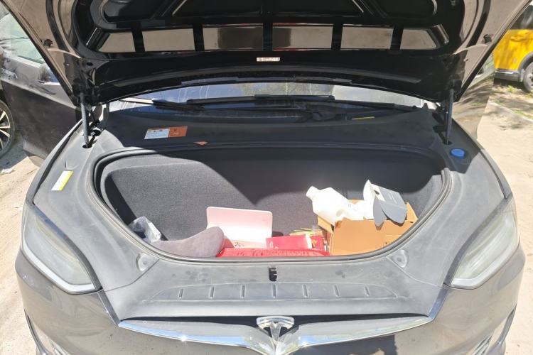 Used Tesla Model X 2016 X 75D Engine Bay