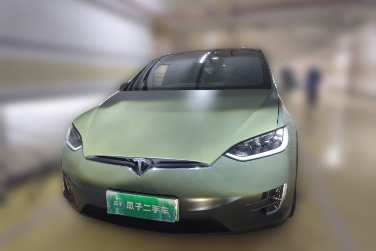 Used Tesla Model X 2016 X P100D Performance High-Performance Edition Front
