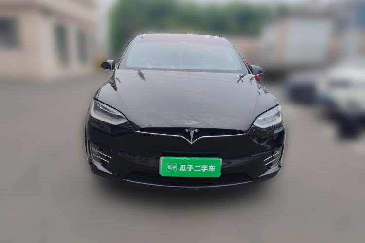 Used Tesla Model X 2016 X 75D Front