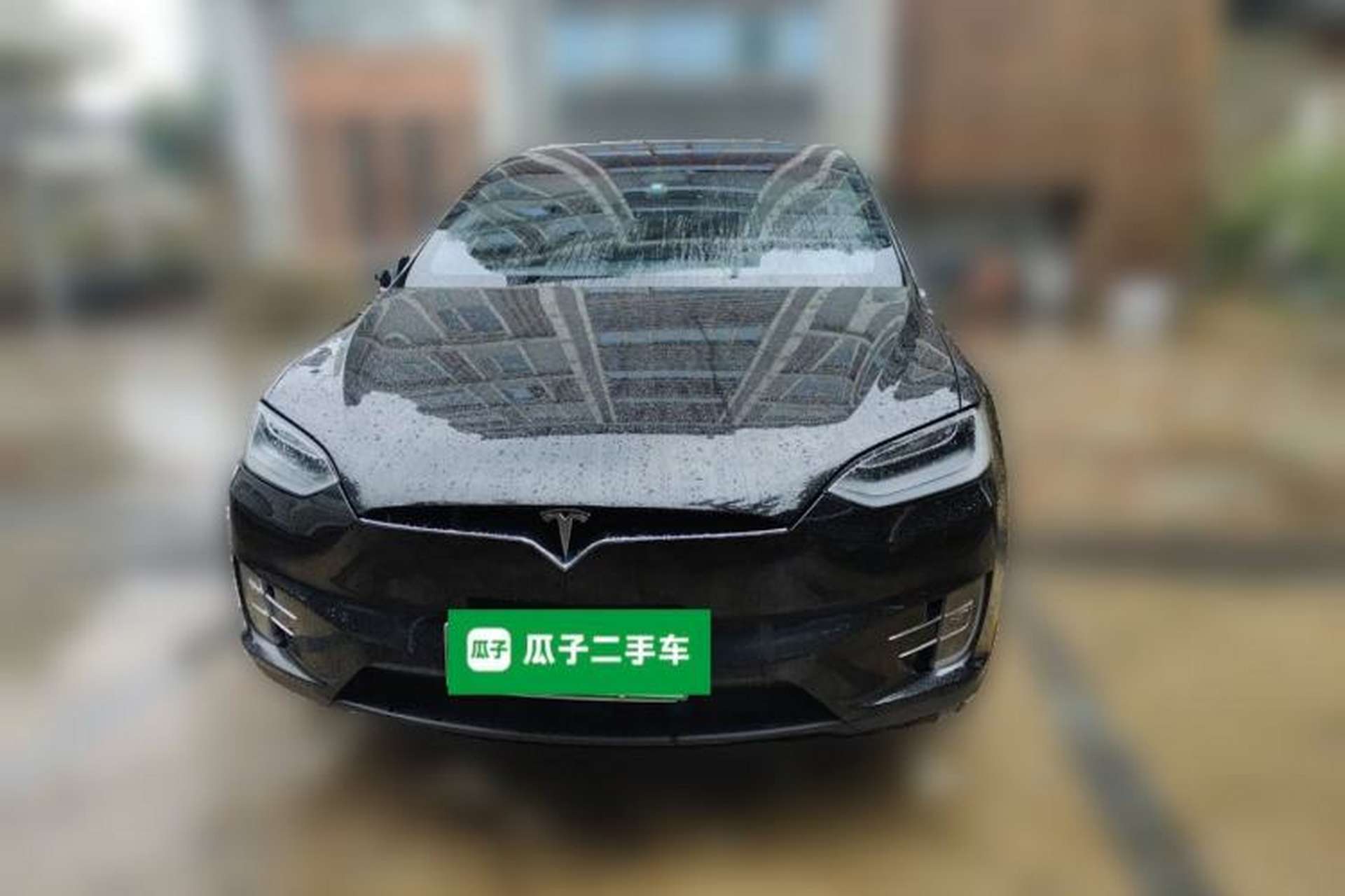 Used Tesla Model X 2016 X 90D Front