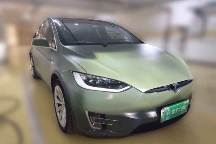 Used Tesla Model X 2016 X P100D Performance High-Performance Edition Front Right 45 Deg