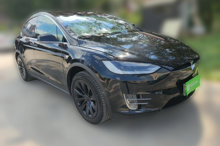 Used Tesla Model X 2016 X 75D Front Right 45 Deg