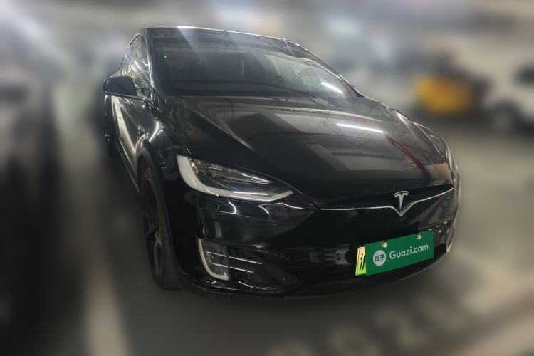 Used Tesla Model X 2016 X P100D Performance High-Performance Edition Front Right 45 Deg