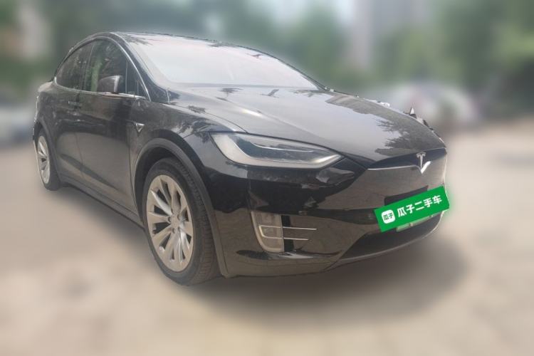Used Tesla Model X 2016 X 90D Front Right 45 Deg