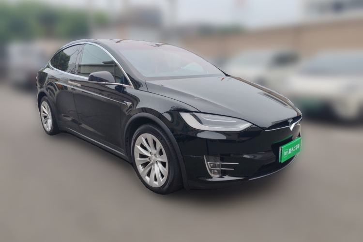 Used Tesla Model X 2016 X 75D Front Right 45 Deg