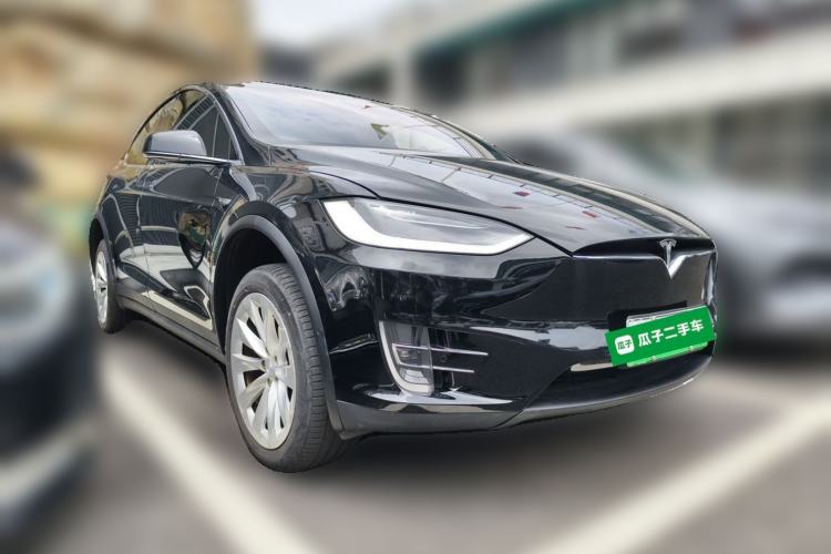 Used Tesla Model X 2016 X 75D Front Right 45 Deg