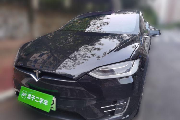 Used Tesla Model X 2016 X 75D Front