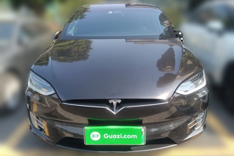Used Tesla Model X 2016 X 75D Front