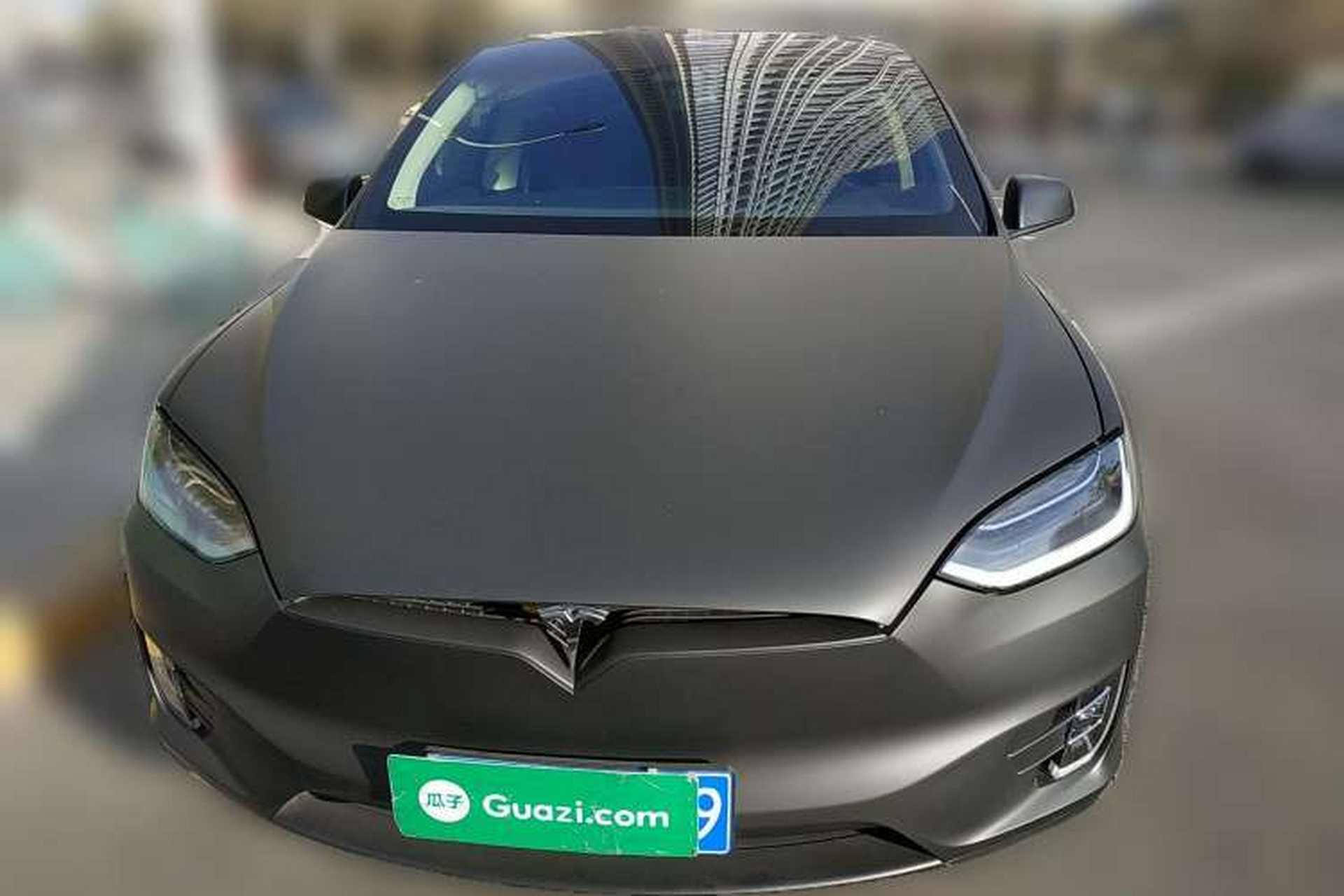 Used Tesla Model X 2016 X 75D Front