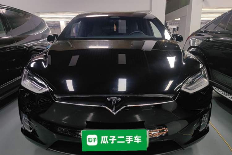 Used Tesla Model X 2016 X 75D Front