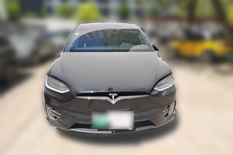 Used Tesla Model X 2016 X 75D Front