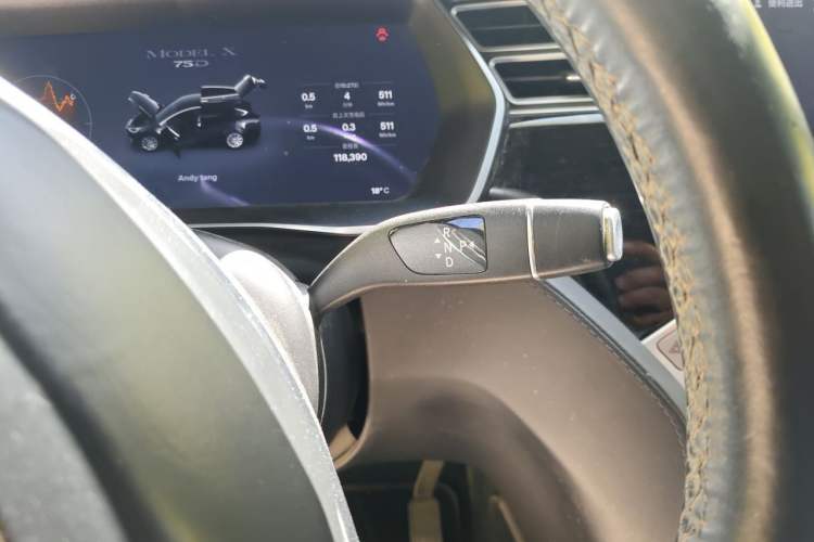 Used Tesla Model X 2016 X 75D Gear Lever