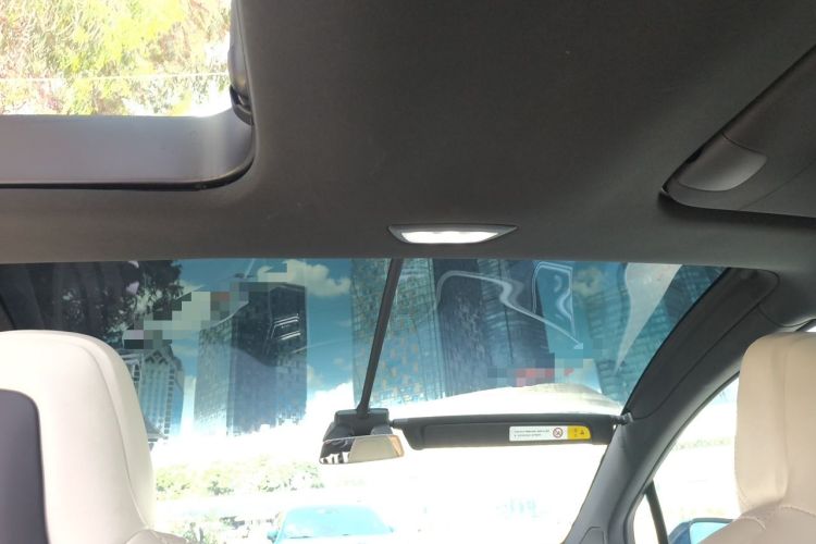 Used Tesla Model X 2016 X 75D Headliner