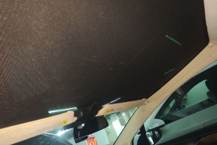 Used Tesla Model X 2016 X P100D Performance High-Performance Edition Headliner