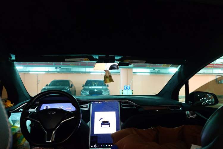 Used Tesla Model X 2016 X 90D Headliner