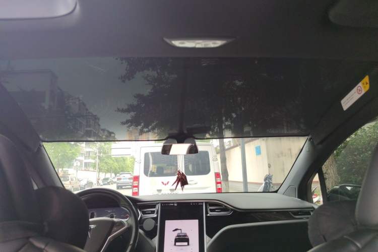 Used Tesla Model X 2016 X 75D Headliner