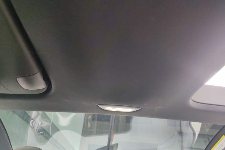 Used Tesla Model X 2016 X 75D Headliner