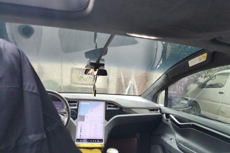 Used Tesla Model X 2016 X 90D Headliner