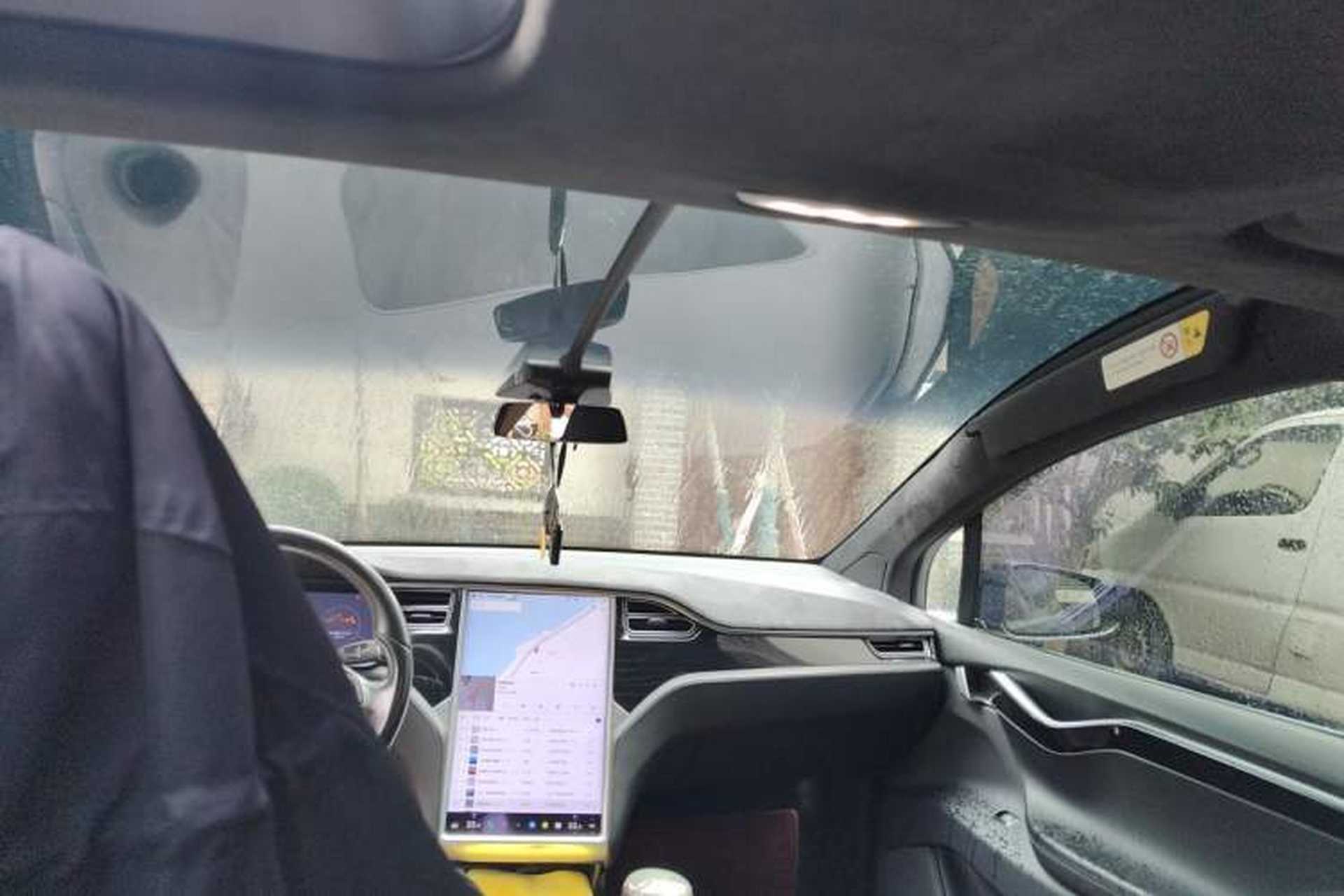 Used Tesla Model X 2016 X 90D Headliner