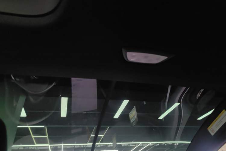 Used Tesla Model X 2016 X 75D Headliner