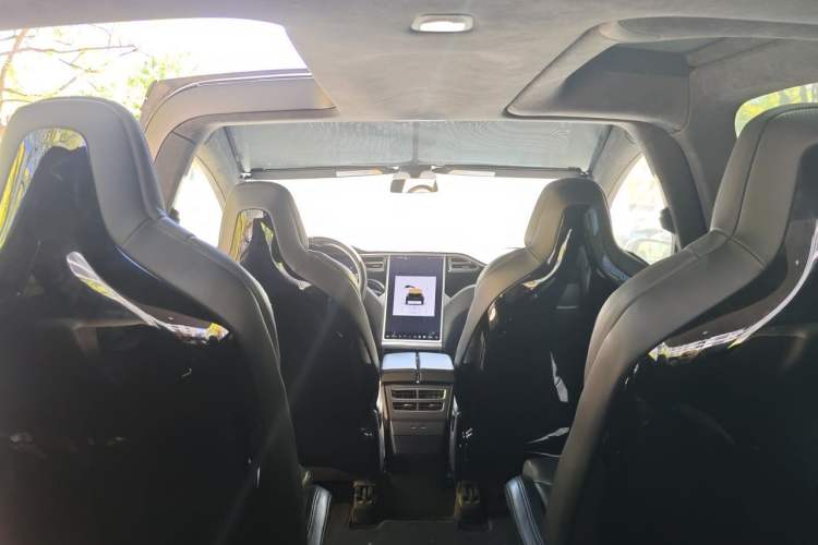 Used Tesla Model X 2016 X 75D Headliner