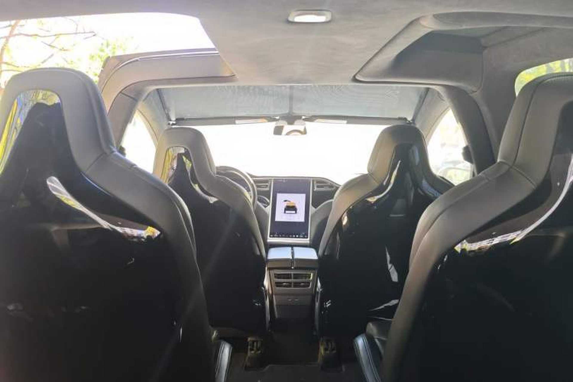 Used Tesla Model X 2016 X 75D Headliner