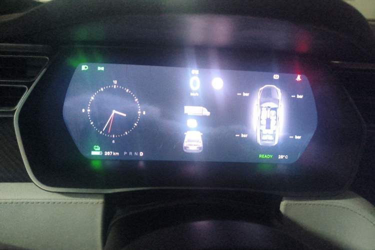 Used Tesla Model X 2016 X 90D Instrument Cluster