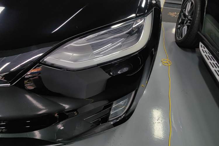 Used Tesla Model X 2016 X 75D Left Front Headlight