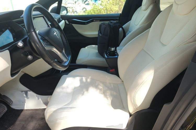 Used Tesla Model X 2016 X 75D Left Front Seat