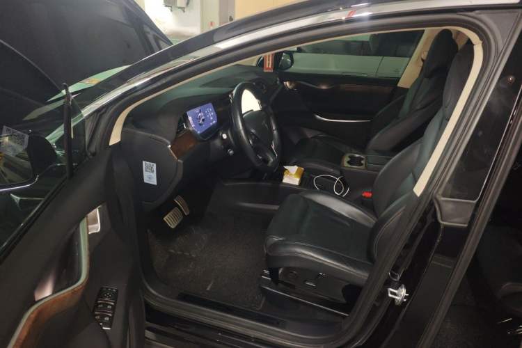 Used Tesla Model X 2016 X P100D Performance High-Performance Edition Left Front Seat