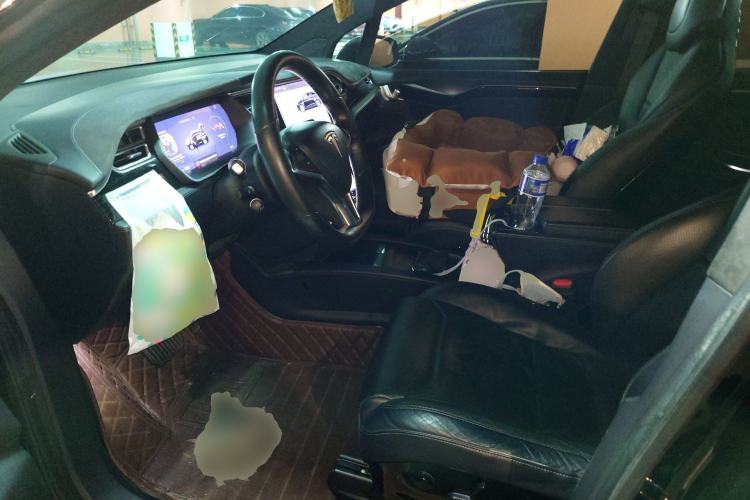 Used Tesla Model X 2016 X 90D Left Front Seat