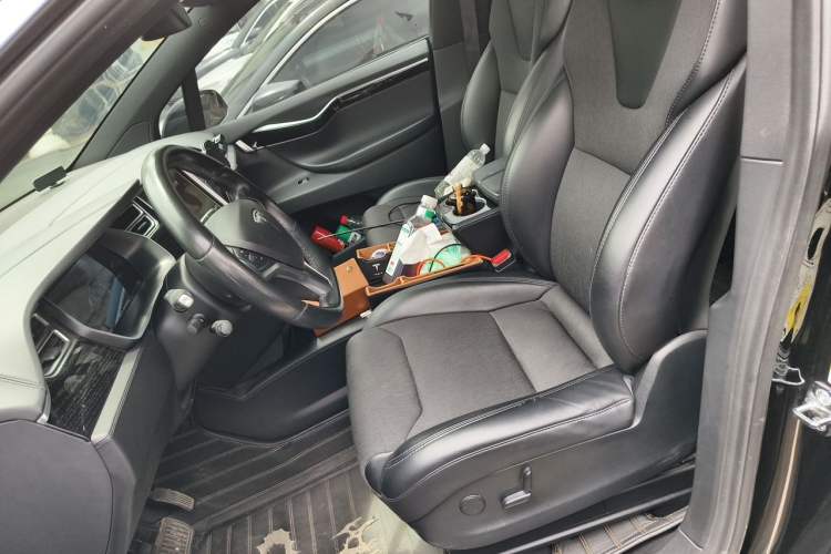Used Tesla Model X 2016 X 75D Left Front Seat