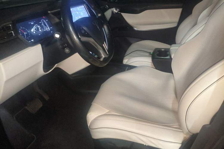 Used Tesla Model X 2016 X 90D Left Front Seat