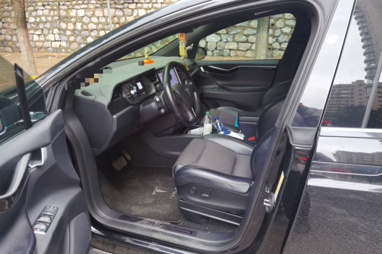 Used Tesla Model X 2016 X 75D Left Front Seat