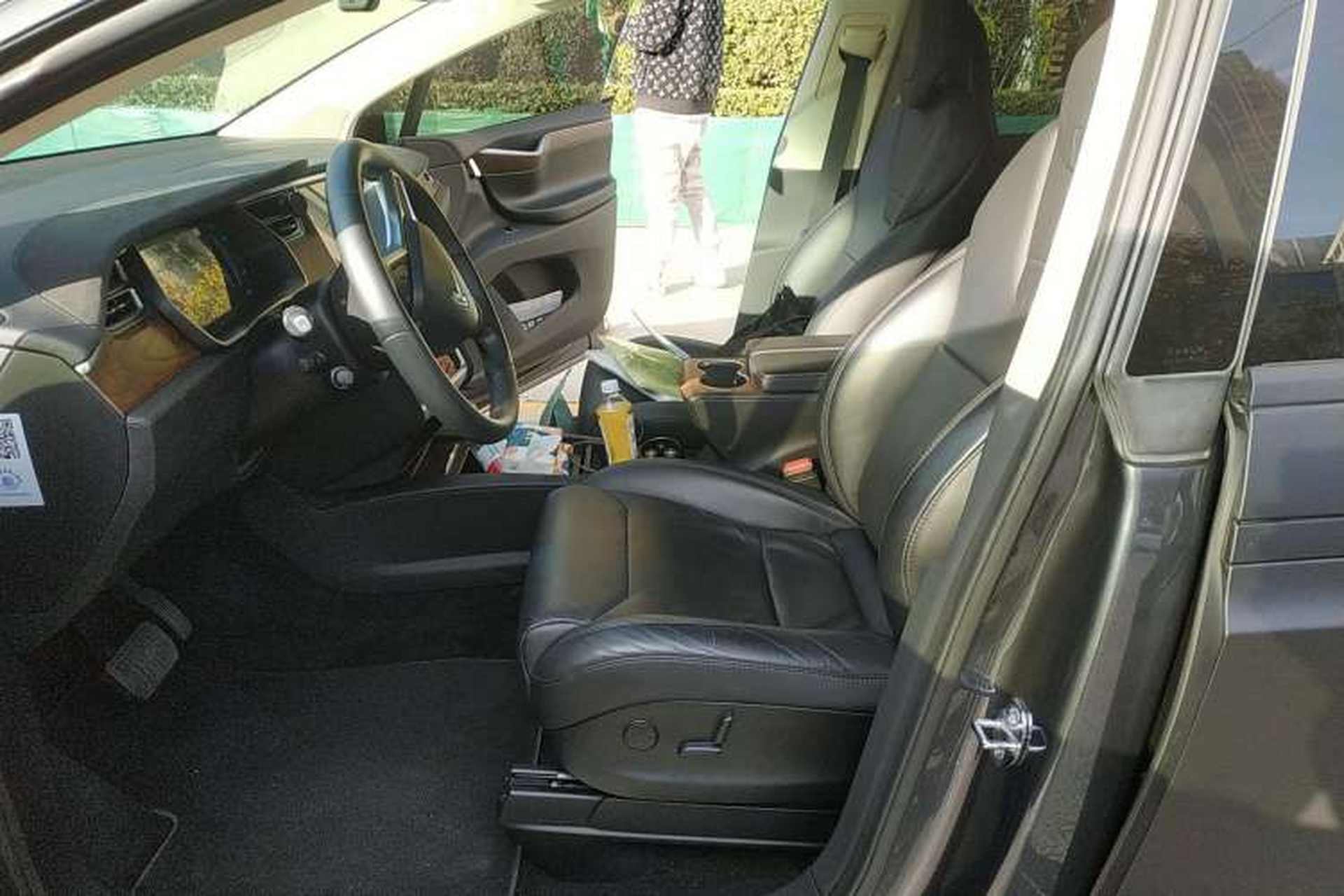 Used Tesla Model X 2016 X 75D Left Front Seat