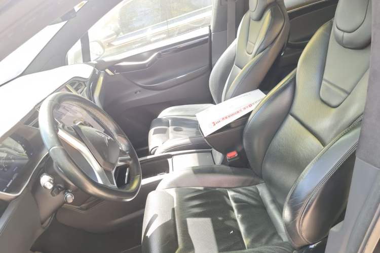 Used Tesla Model X 2016 X 75D Left Front Seat